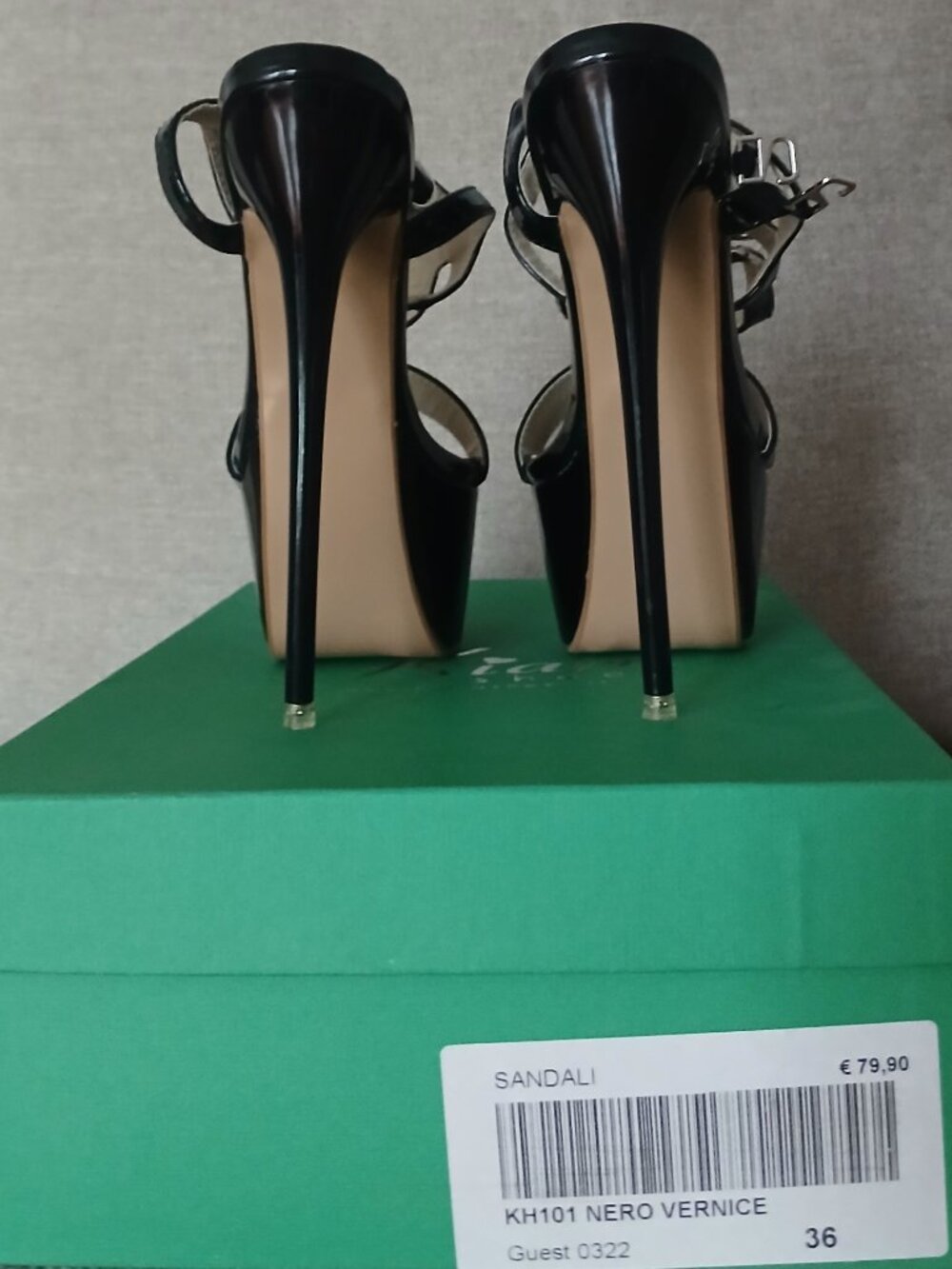 Kiara Sandals Heels - Picture 4 of 4